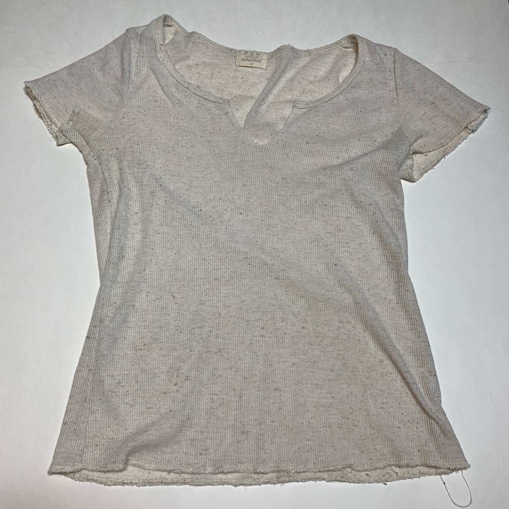 Off white top